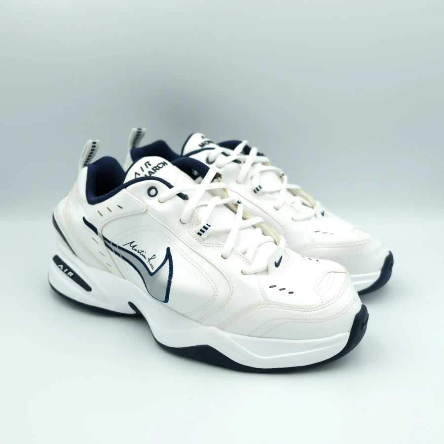 AIR MONARCH IV MARTINE ROSE "WHITE NAVY" (20241021001)