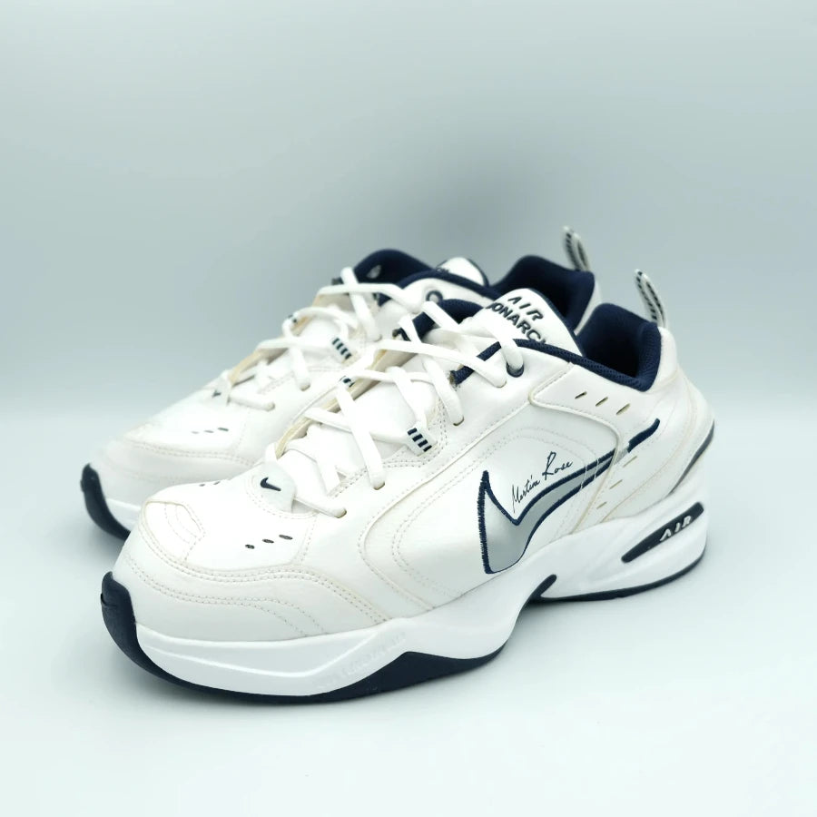 AIR MONARCH IV MARTINE ROSE "WHITE NAVY" (20241021001)