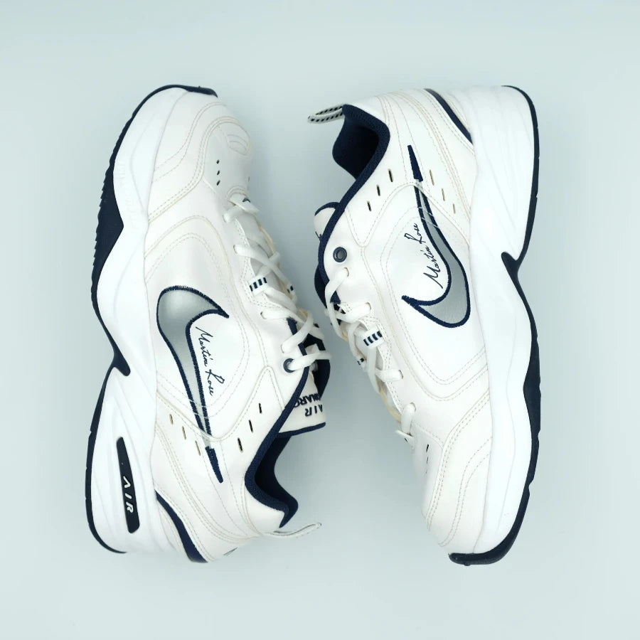 AIR MONARCH IV MARTINE ROSE "WHITE NAVY" (20241021001)