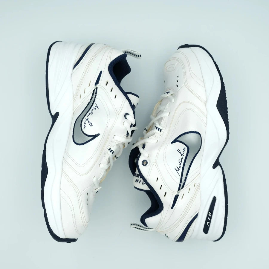 AIR MONARCH IV MARTINE ROSE "WHITE NAVY" (20241021001)