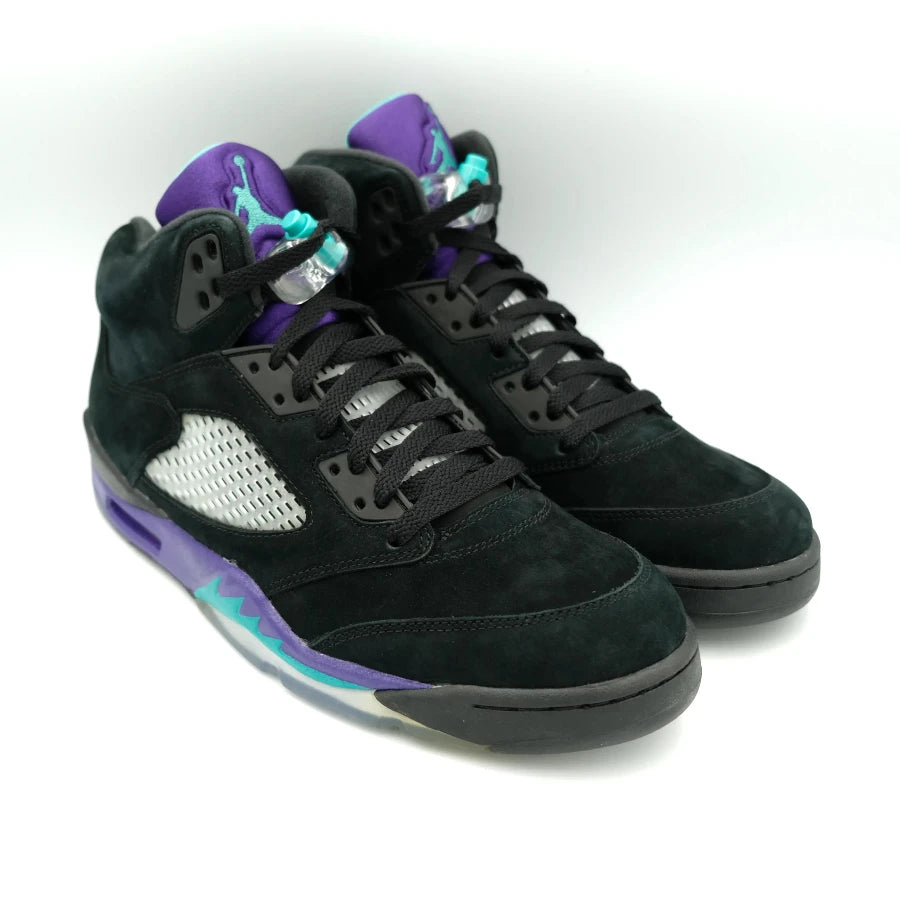 AIR JORDAN 5 RETRO "BLACK GRAPE" (20241029003)
