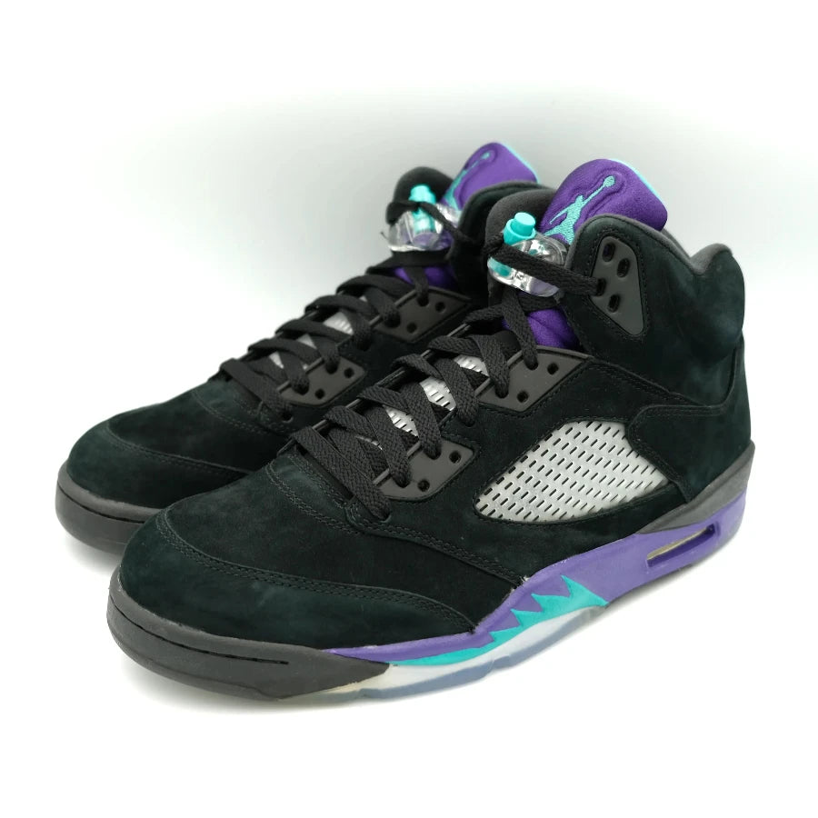 AIR JORDAN 5 RETRO "BLACK GRAPE" (20241029003)