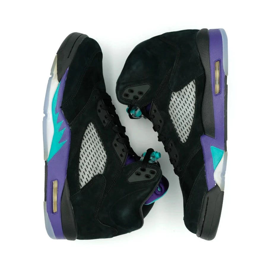 AIR JORDAN 5 RETRO "BLACK GRAPE" (20241029003)