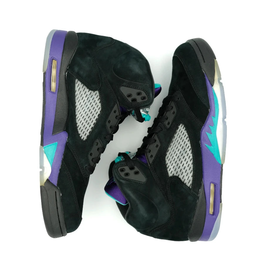 AIR JORDAN 5 RETRO "BLACK GRAPE" (20241029003)