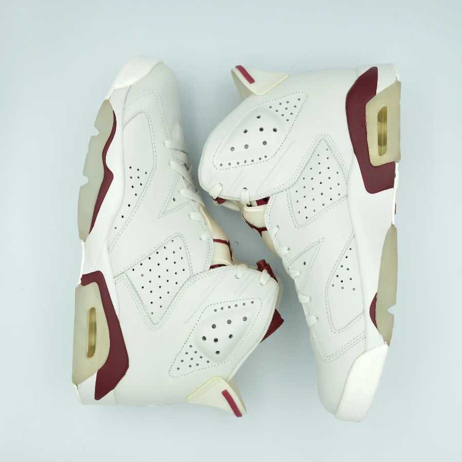AIR JORDAN 6 RETRO "MAROON" 2015 (20241029004)