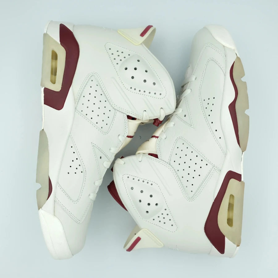 AIR JORDAN 6 RETRO "MAROON" 2015 (20241029004)
