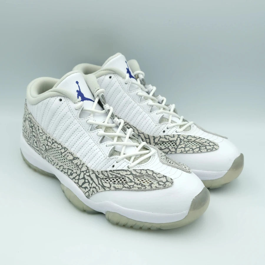 AIR JORDAN 11 RETRO LOW IE "COBALT" 2015 (20241029005)