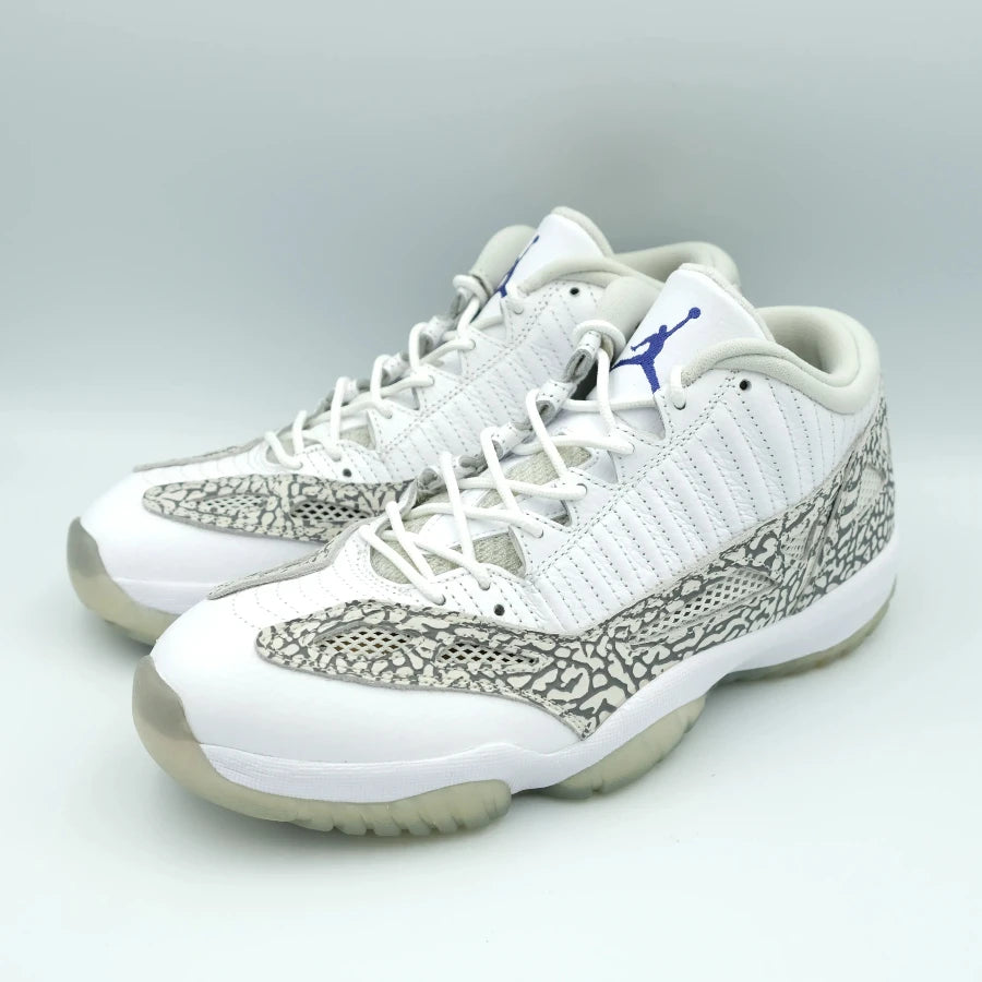 AIR JORDAN 11 RETRO LOW IE "COBALT" 2015 (20241029005)