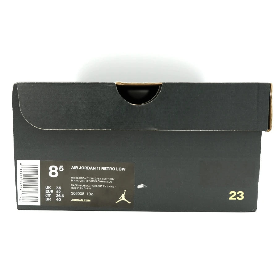 AIR JORDAN 11 RETRO LOW IE "COBALT" 2015 (20241029005)