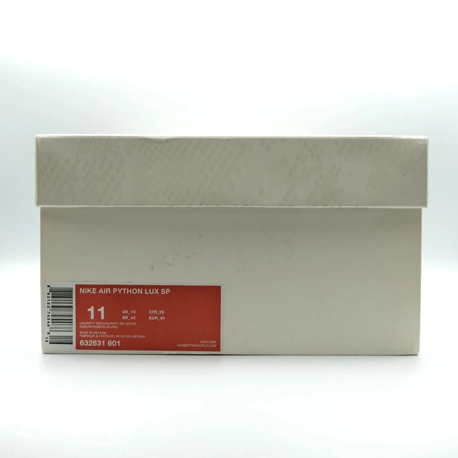 AIR PYTHON LUX SP "UNIVERSITY RED" (20241029006)