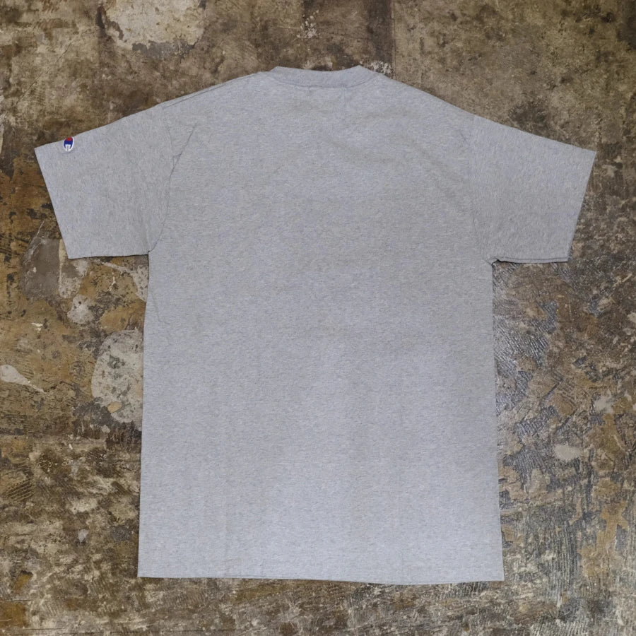 CHAMPION NBA FINALS 2000 LOS ANGELES LAKERS FINAL ANSWER T-SHIRT GREY