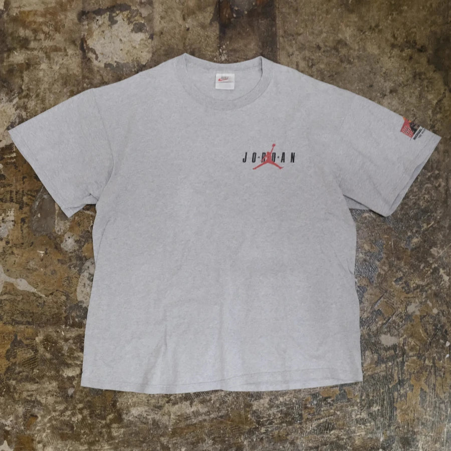 NIKE JORDAN MICHAEL JORDAN'S RESTAURANT T-SHIRT GREY