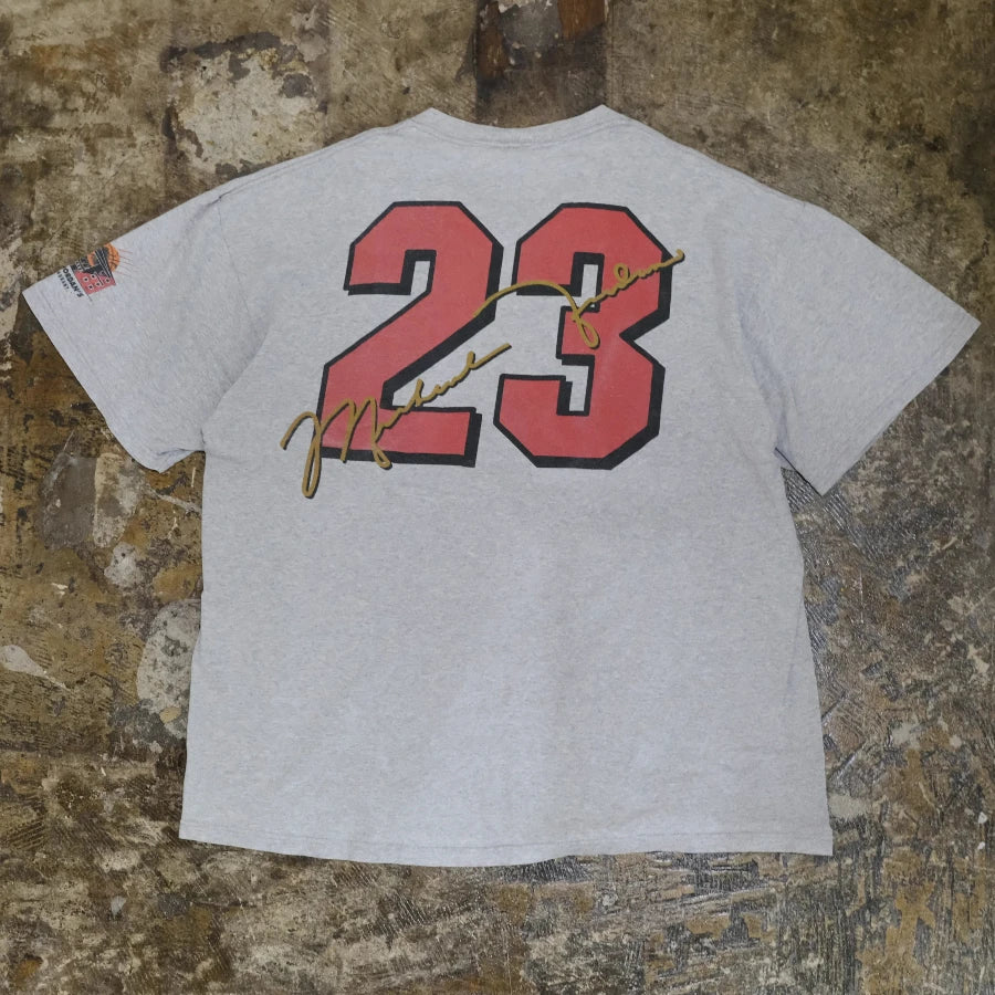 NIKE JORDAN MICHAEL JORDAN'S RESTAURANT T-SHIRT GREY