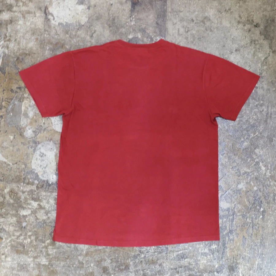 POLO SPORT SPORTSMAN POCKET T-SHIRT DUCK RED