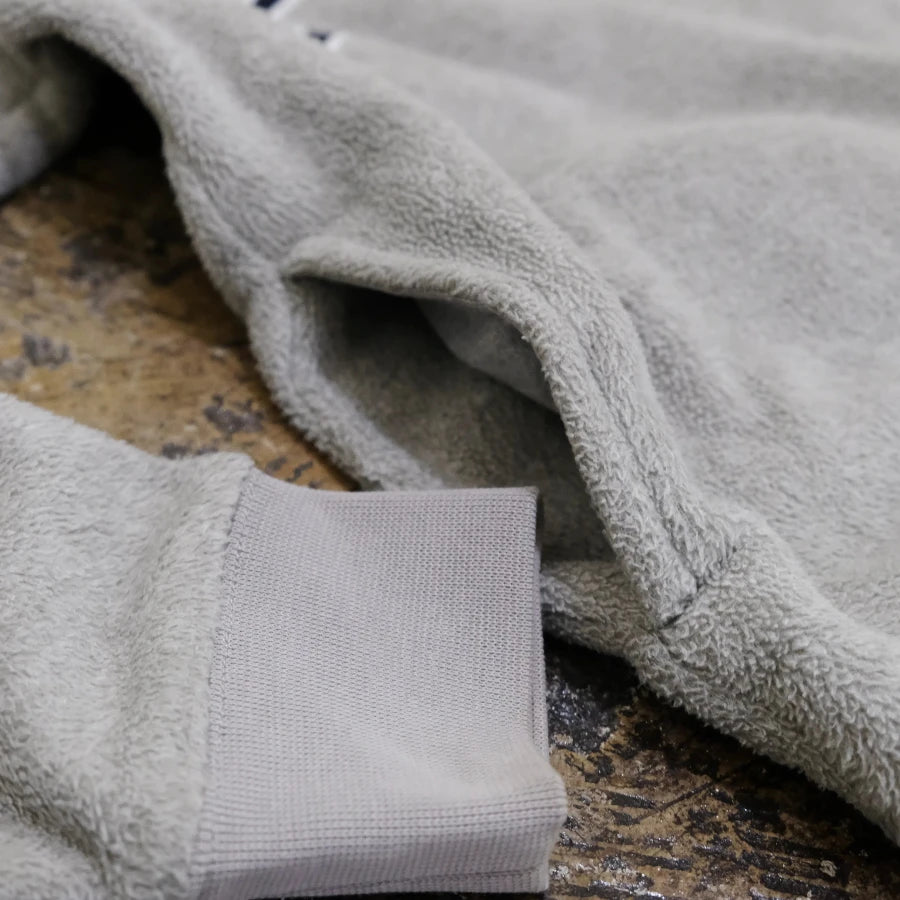 POLO RALPH LAUREN USA PATCH FLEECE GREY