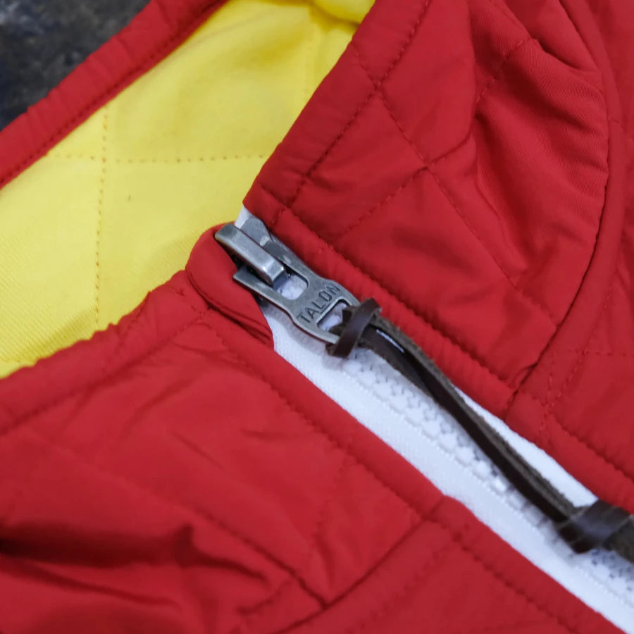 POLO RALPH LAUREN RAFTING CLUB HALF ZIP SWEAT SHIRT MULTI