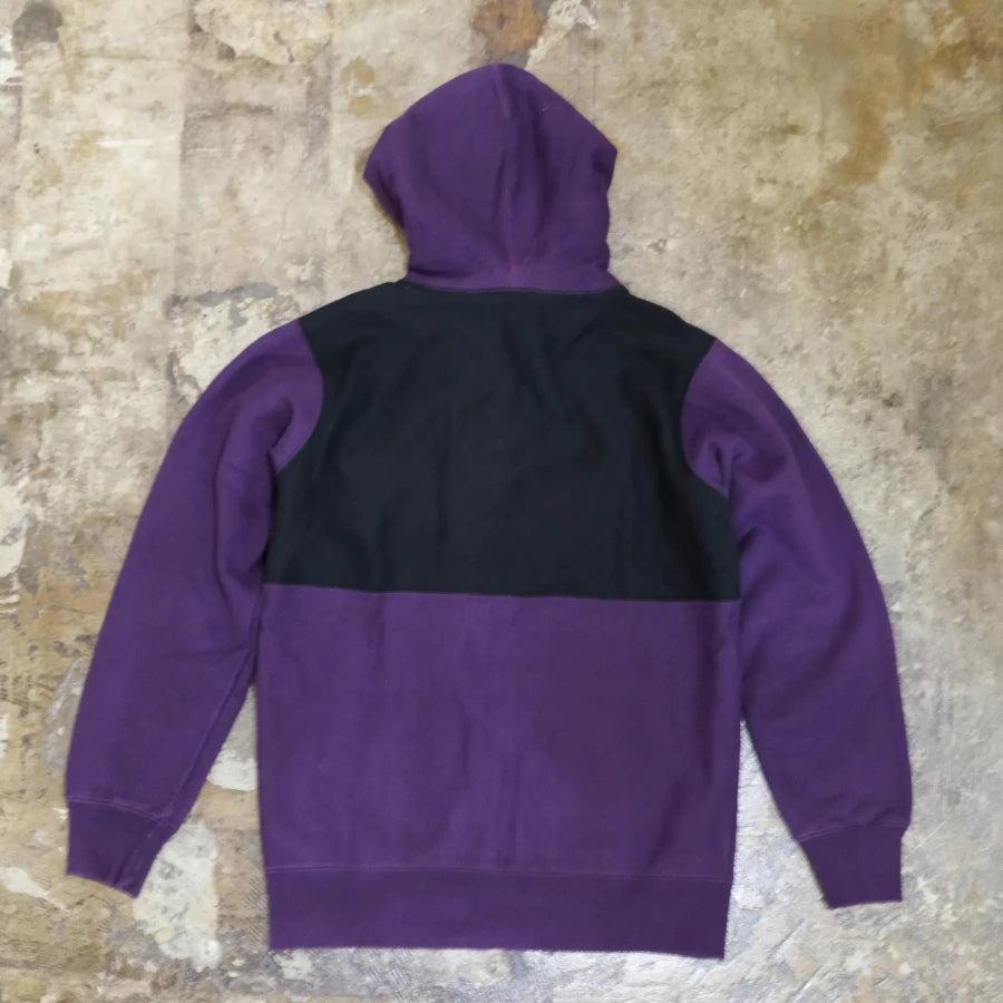 SUPREME OUTDOOR HEAVY WEIGHT ZIP UP HOODY PURPLE