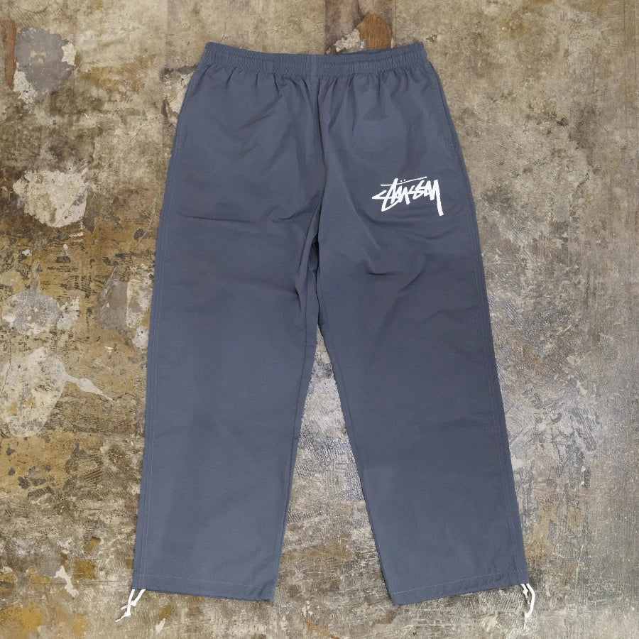 NIKE STUSSY BEACH PANTS GREY