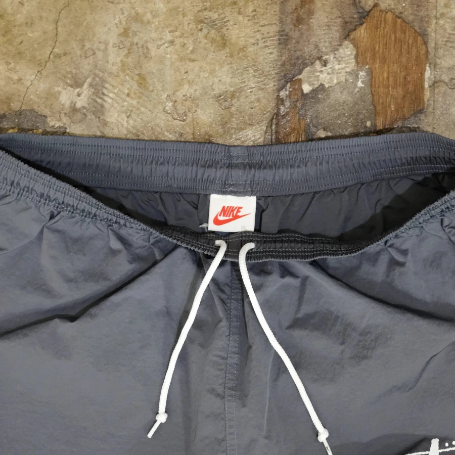 NIKE STUSSY BEACH PANTS GREY