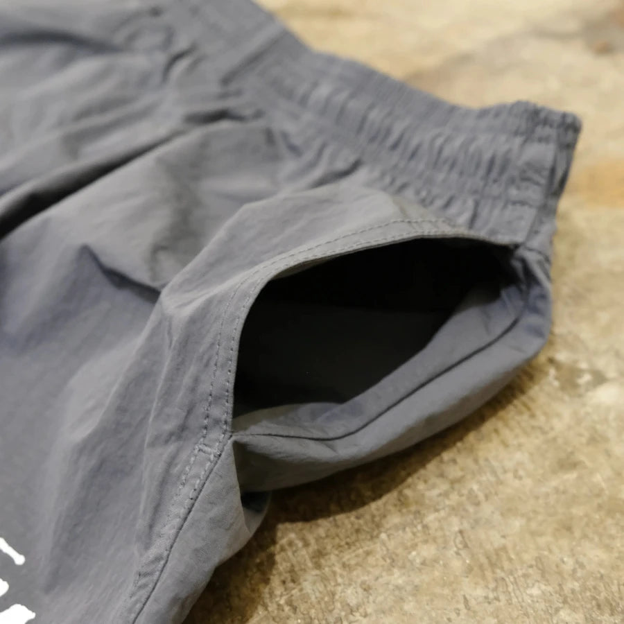 NIKE STUSSY BEACH PANTS GREY