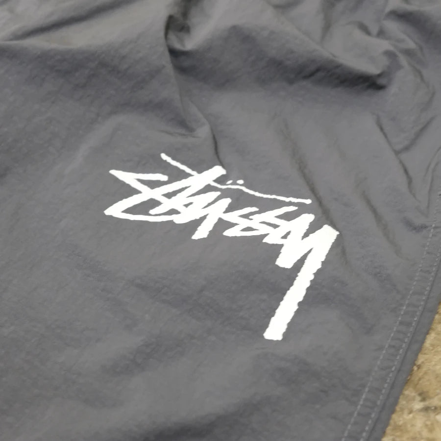 NIKE STUSSY BEACH PANTS GREY