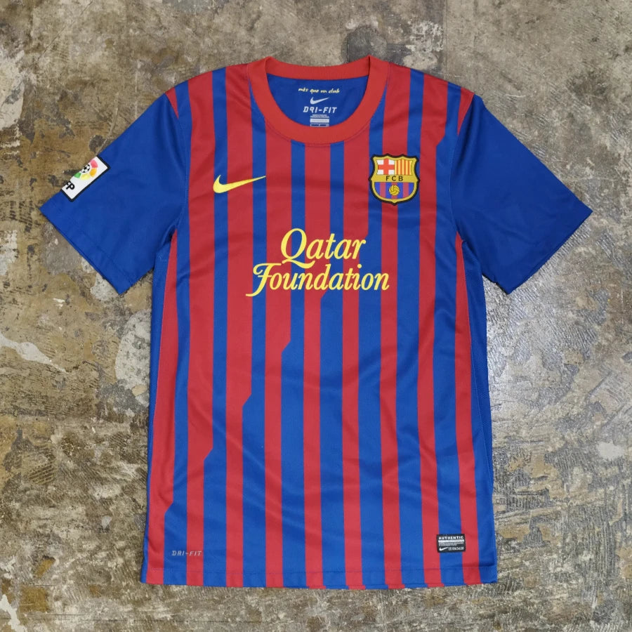NIKE 2012 BARCELONA 7 SOCCER JERSEY HOME
