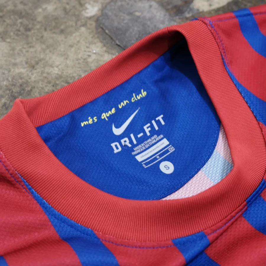 NIKE 2012 BARCELONA 7 SOCCER JERSEY HOME