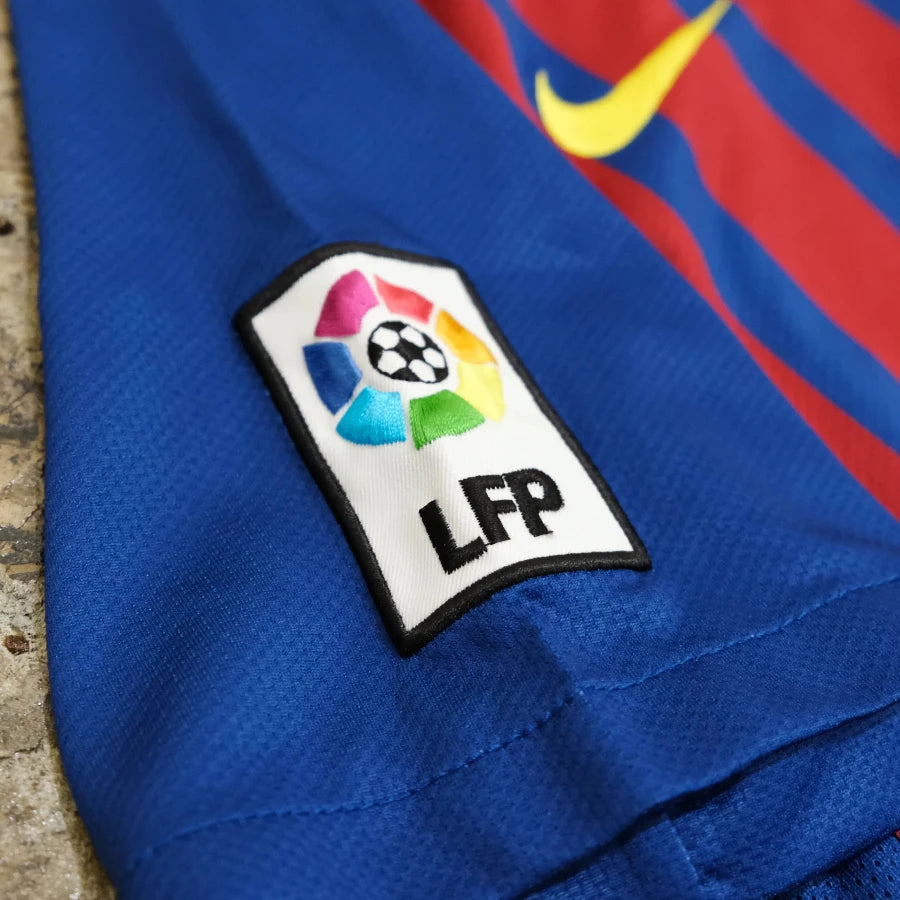 NIKE 2012 BARCELONA 7 SOCCER JERSEY HOME