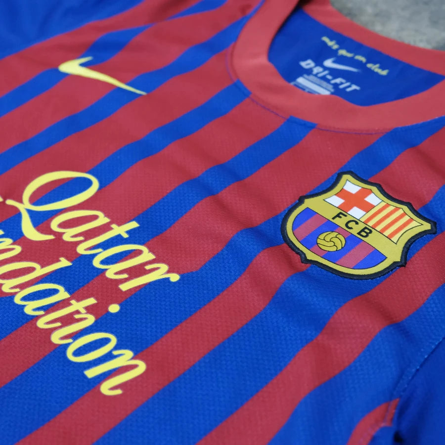 NIKE 2012 BARCELONA 7 SOCCER JERSEY HOME