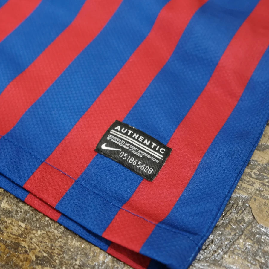 NIKE 2012 BARCELONA 7 SOCCER JERSEY HOME