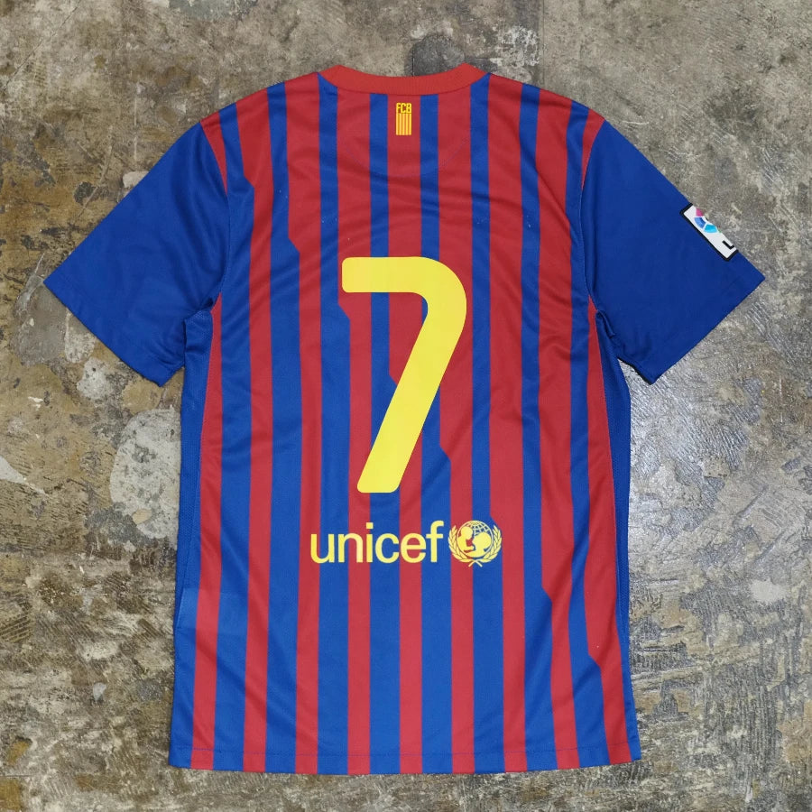 NIKE 2012 BARCELONA 7 SOCCER JERSEY HOME