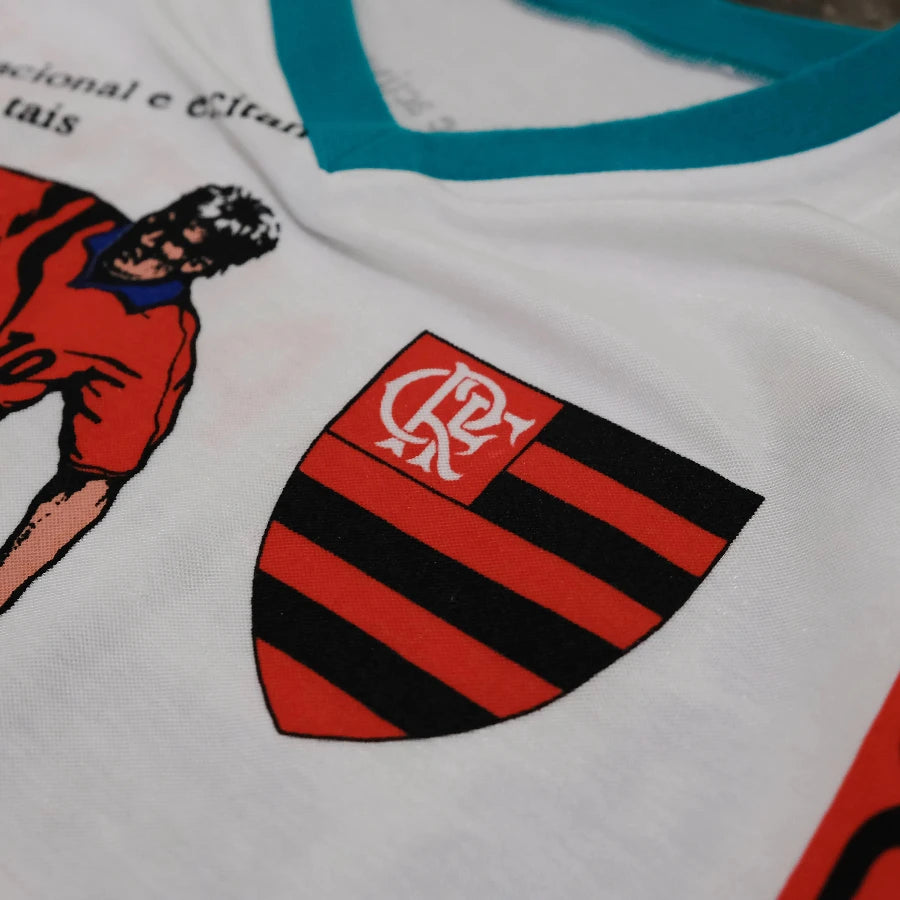 PEPSI CUP '94 ZICO SOCCER JERSEY WHITE
