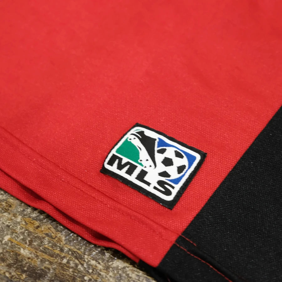 NIKE NEW YORK METRO STARS SOCCER JERSEY RED