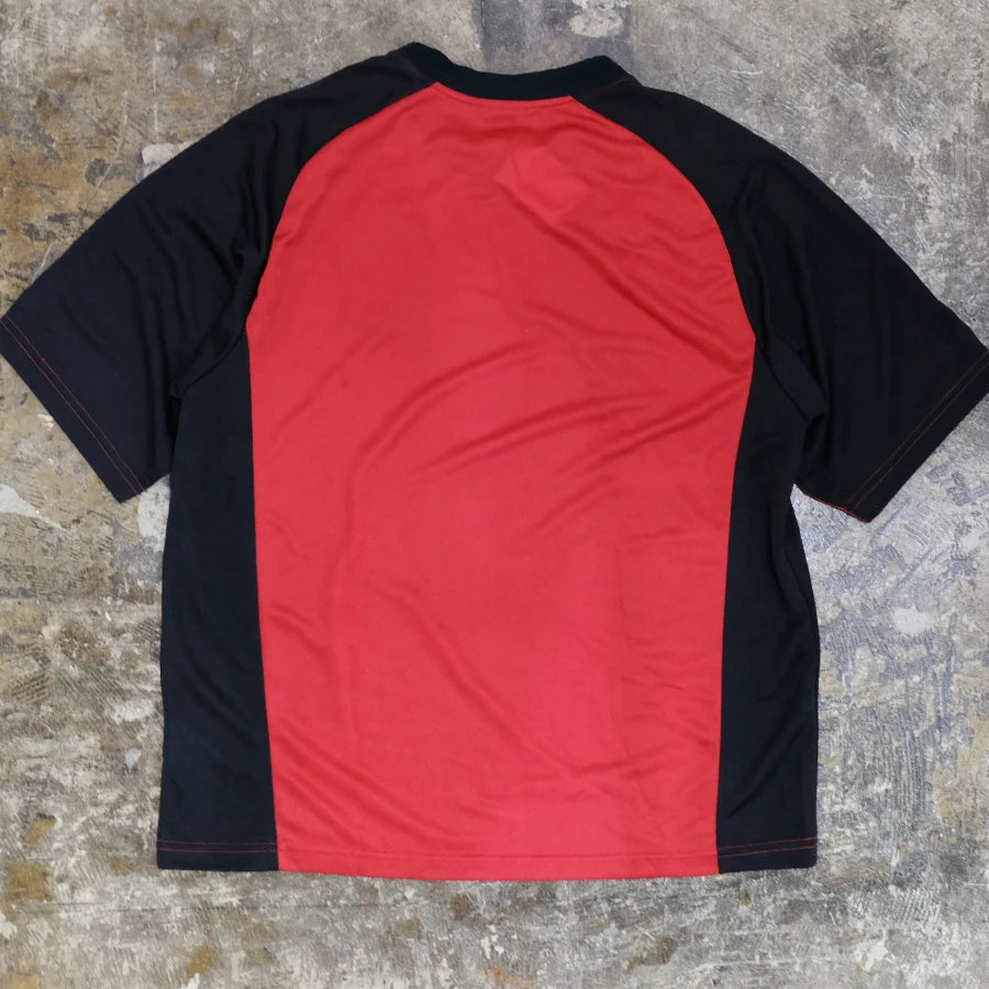 NIKE NEW YORK METRO STARS SOCCER JERSEY RED