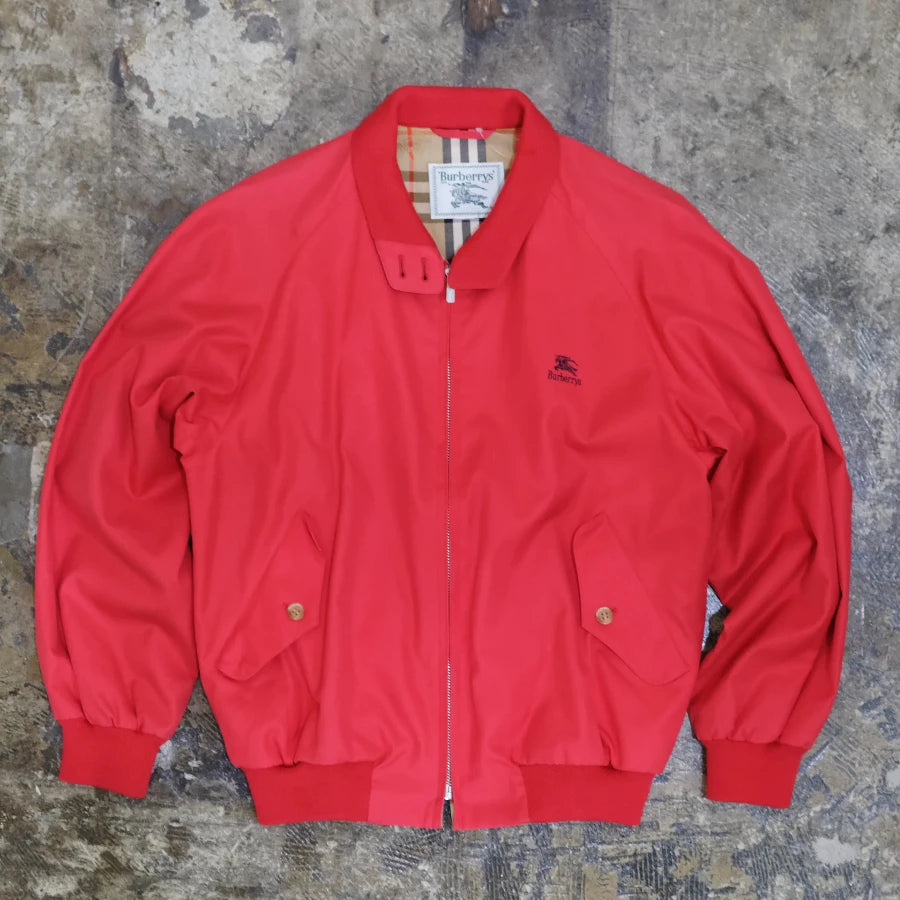 BURBERRY DRIZZLER JACKET RED