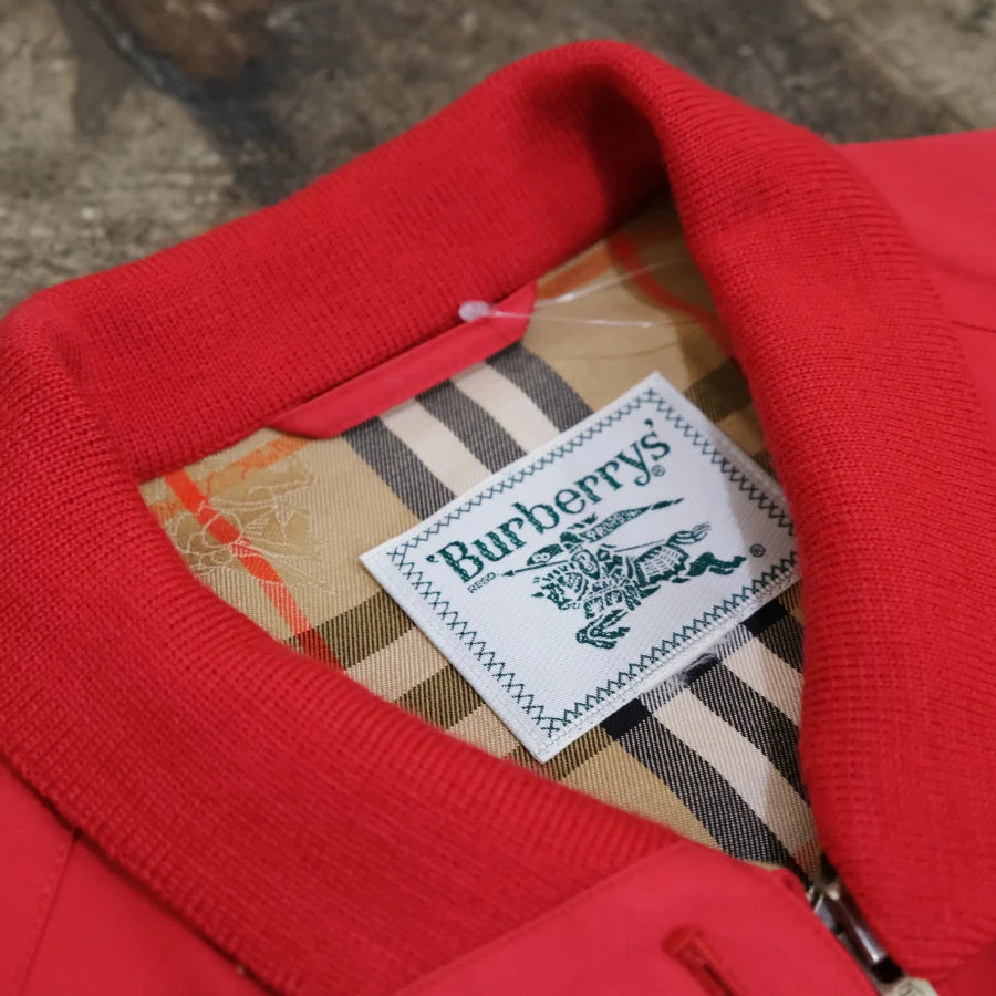 BURBERRY DRIZZLER JACKET RED