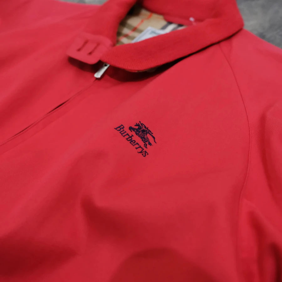 BURBERRY DRIZZLER JACKET RED