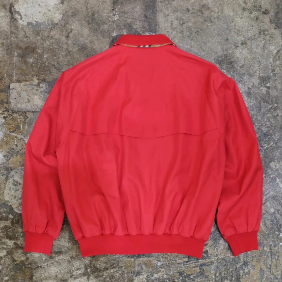 BURBERRY DRIZZLER JACKET RED