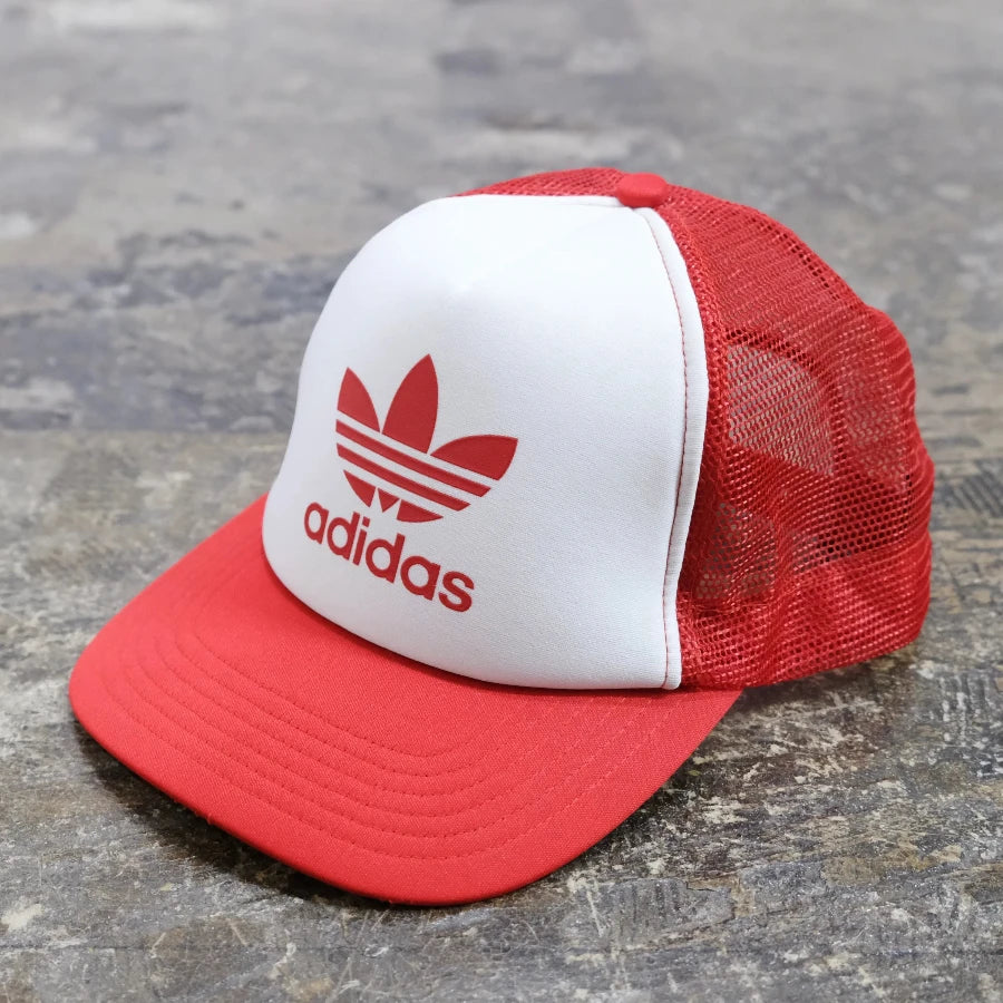 ADIDAS ORIGINALS TRACKER HAT RED