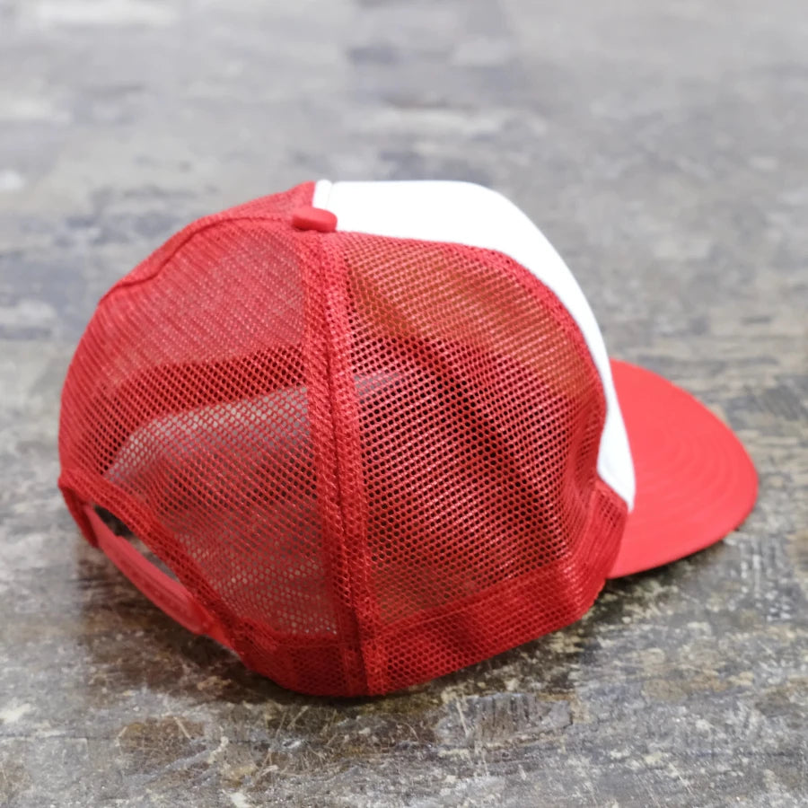 ADIDAS ORIGINALS TRACKER HAT RED