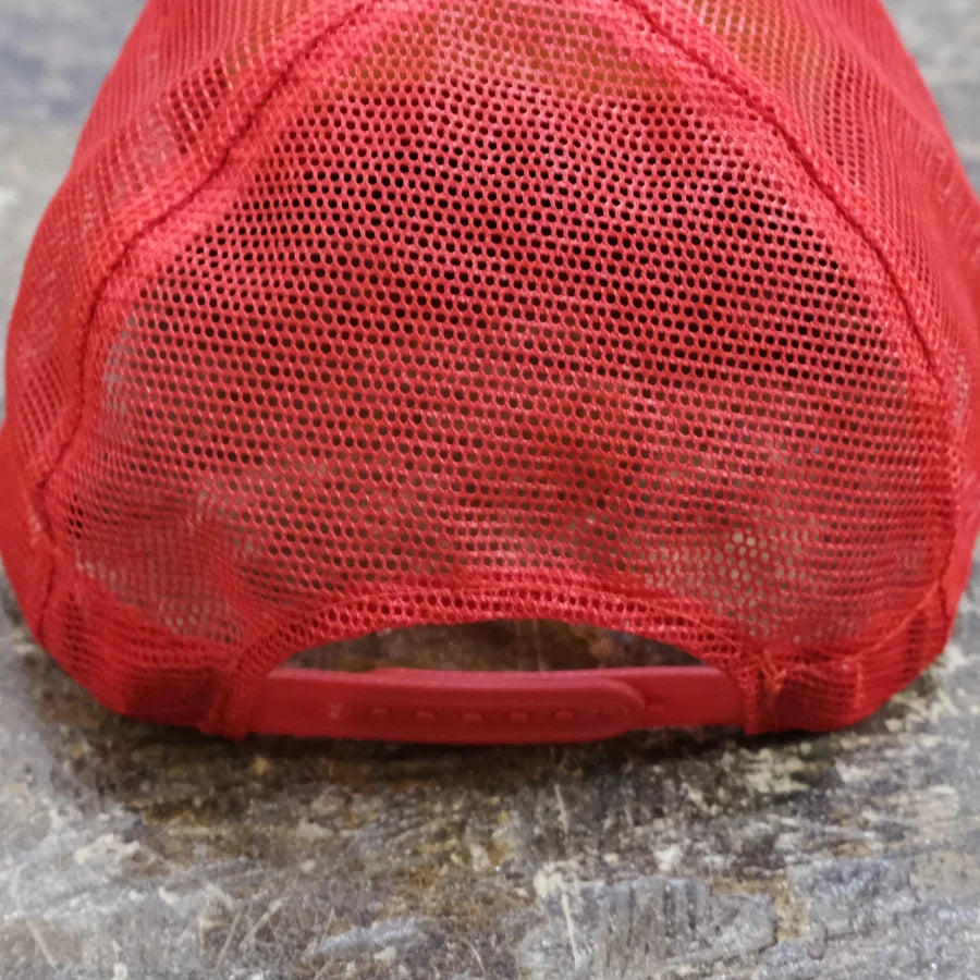 ADIDAS ORIGINALS TRACKER HAT RED