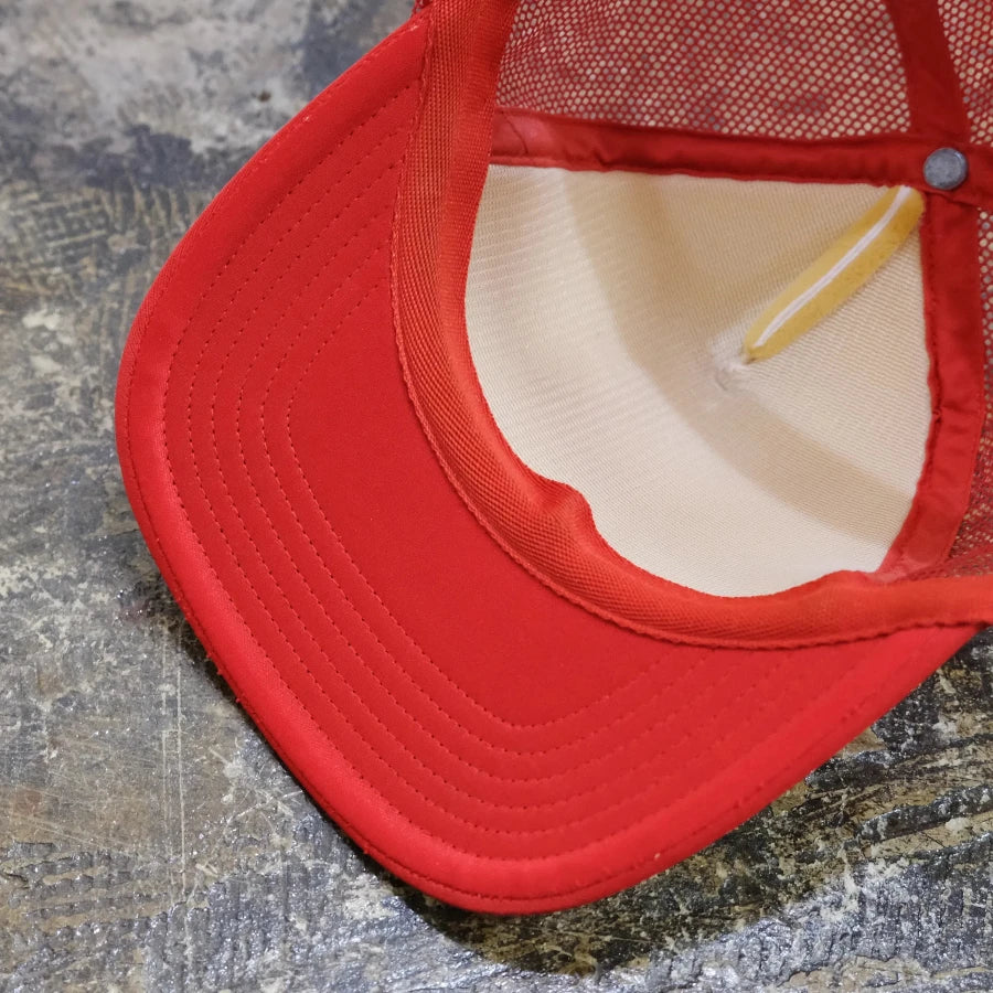 ADIDAS ORIGINALS TRACKER HAT RED
