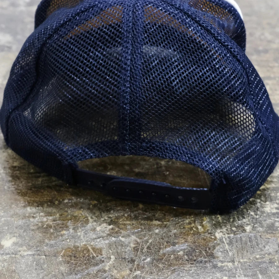 CONSOLIDATED SKATEBOARDS TRACKER HAT NAVY
