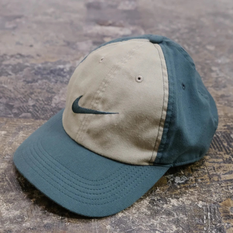 NIKE DRI-FIT 6 PANEL HAT OLIVE