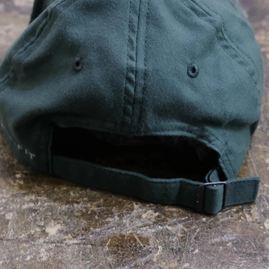 NIKE DRI-FIT 6 PANEL HAT OLIVE