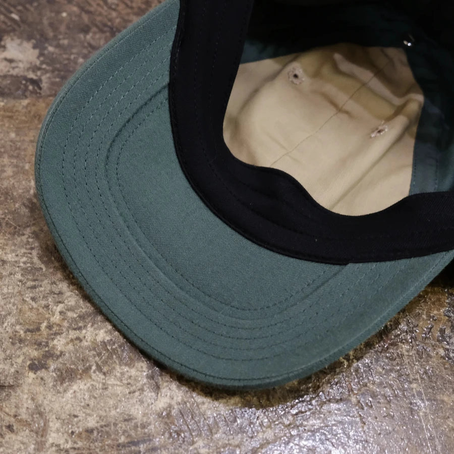 NIKE DRI-FIT 6 PANEL HAT OLIVE