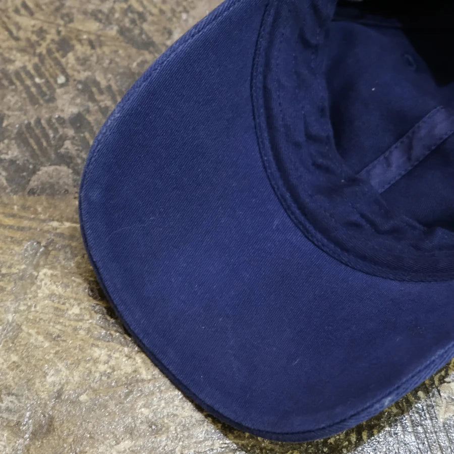 POLO RALPH LAUREN EMBROIDERY 6 PANEL HAT NAVY