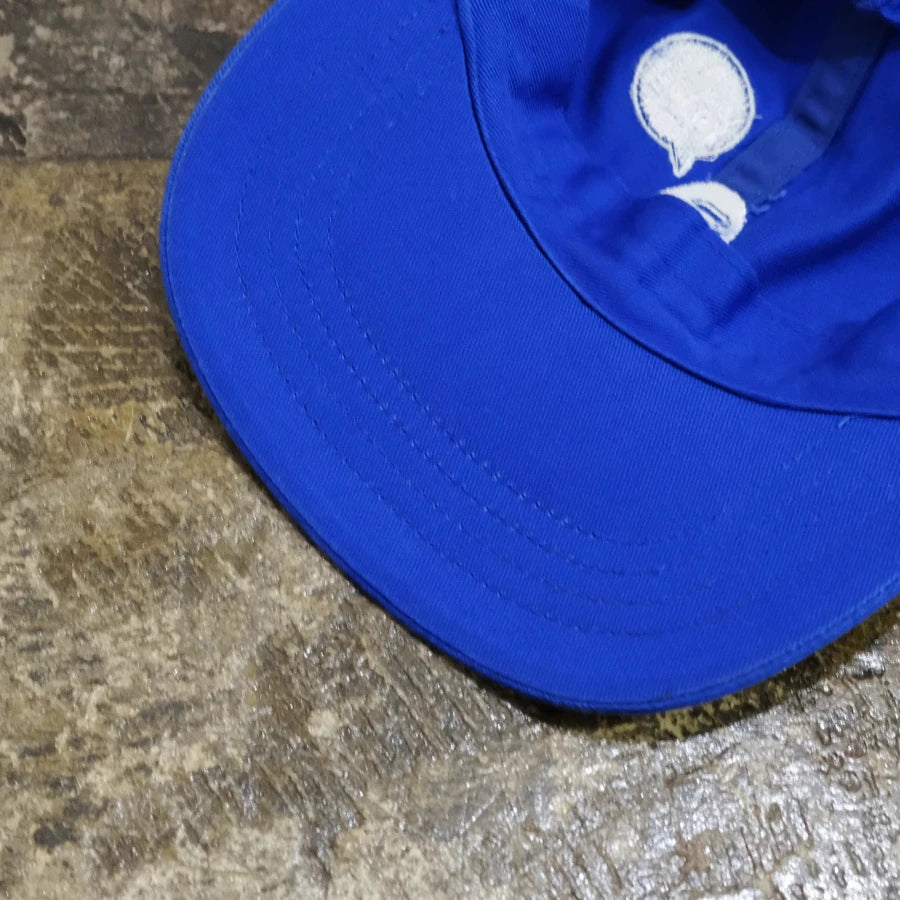 BAPE DSMG 6 PANEL HAT BLUE