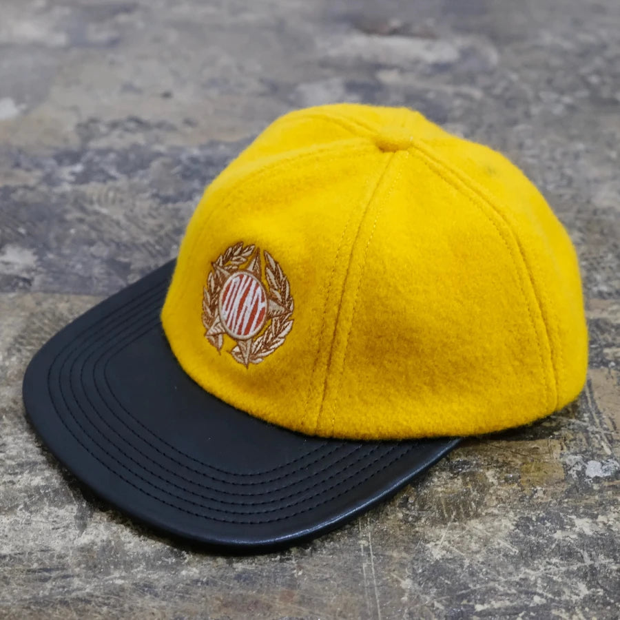 DKNY 6 PANEL HAT YELLOW
