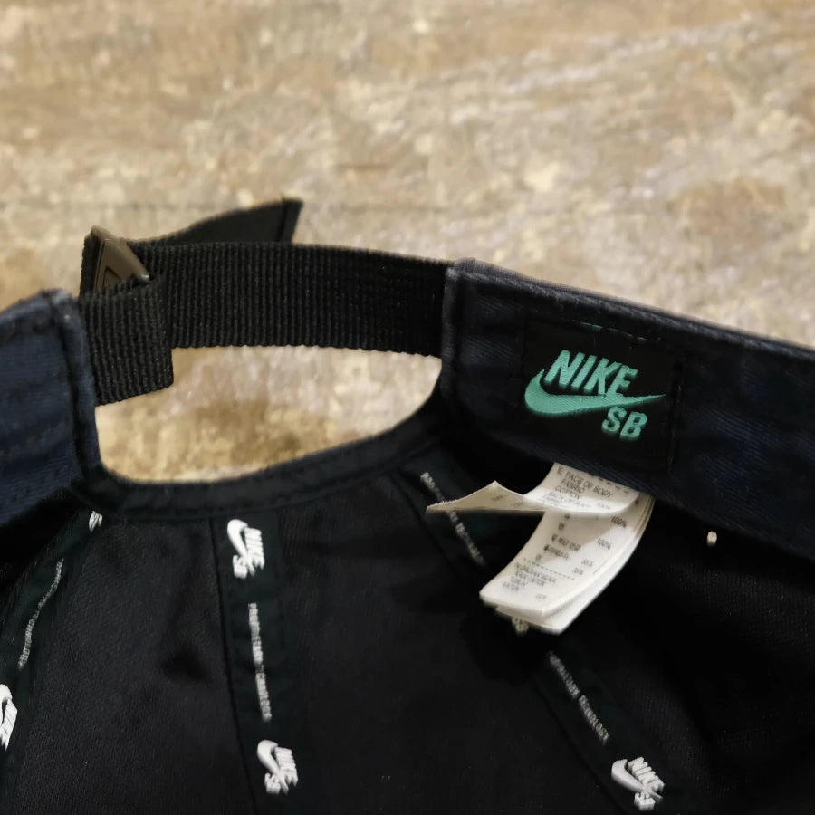 NIKE SB CAMP HAT BLACK